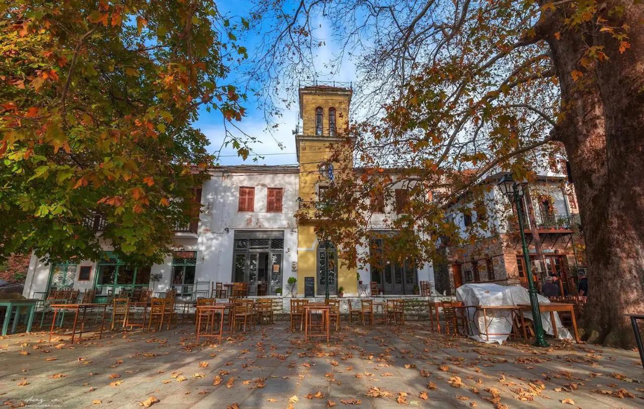San Lorenzo Cottage - Παραδοσιακά Πέτρινα Δωμάτια Agios Lavrentios Exterior foto