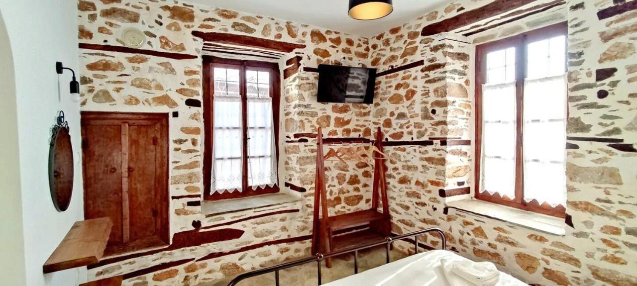 San Lorenzo Cottage - Παραδοσιακά Πέτρινα Δωμάτια Agios Lavrentios Exterior foto