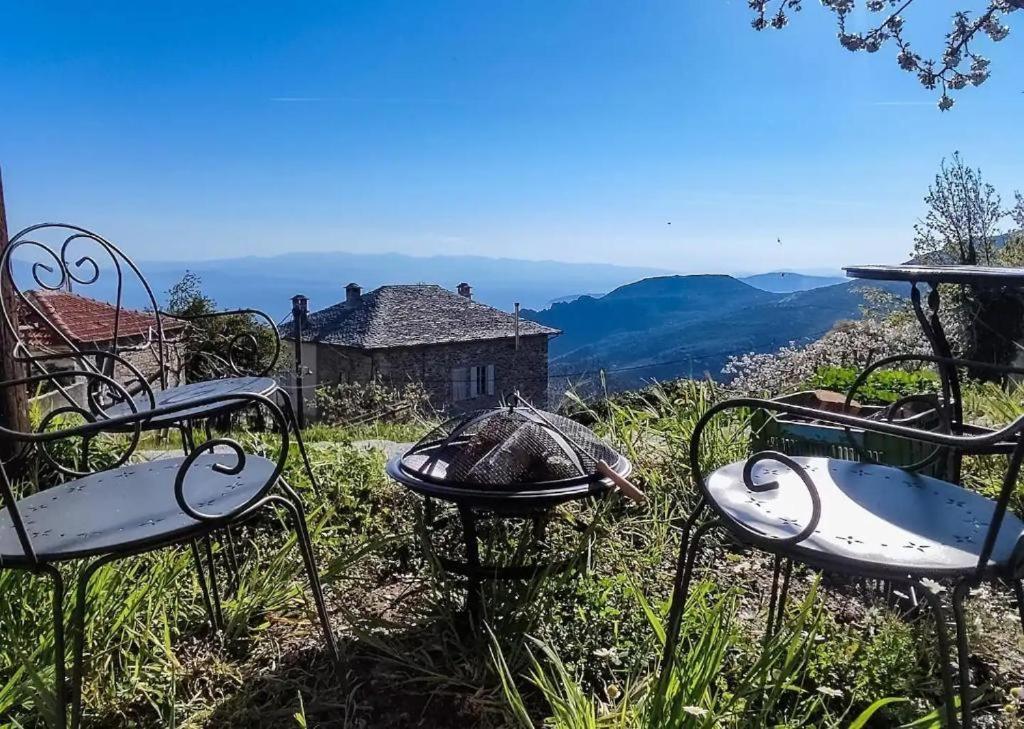 San Lorenzo Cottage - Παραδοσιακά Πέτρινα Δωμάτια Agios Lavrentios Exterior foto